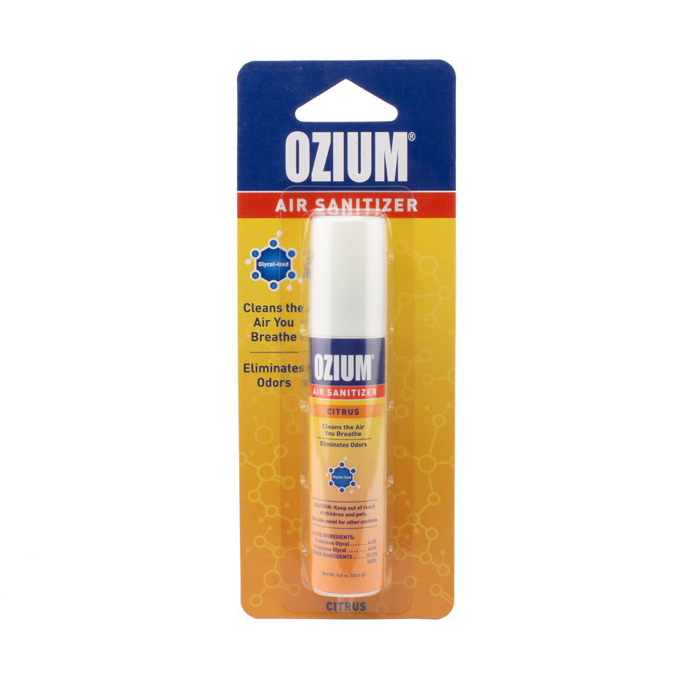 Ozium - Air Sanitizer 0.8oz - Citrus | Planet Caravan
